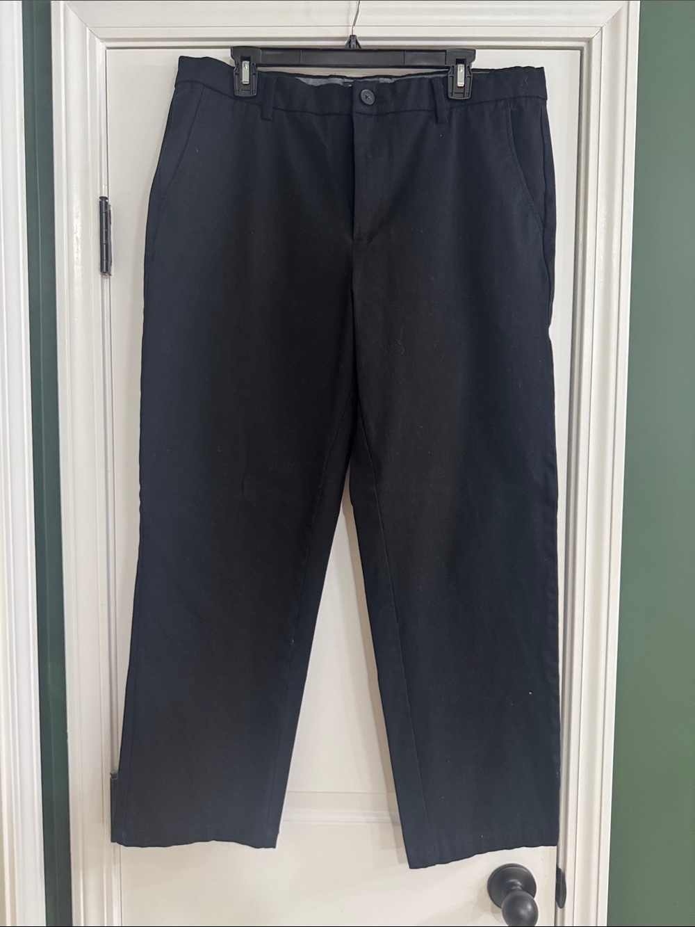 Dockers Men's Black Anyday Khaki
